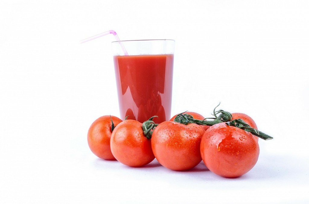soki warzywne - pomidorowy